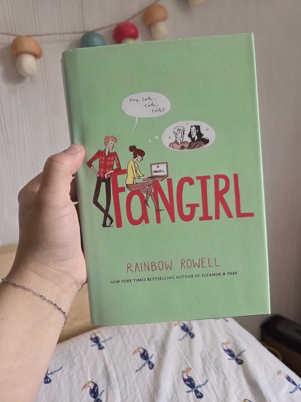 📚3/$10 Fangirl Hardcover Book  By Rainbow Rowell